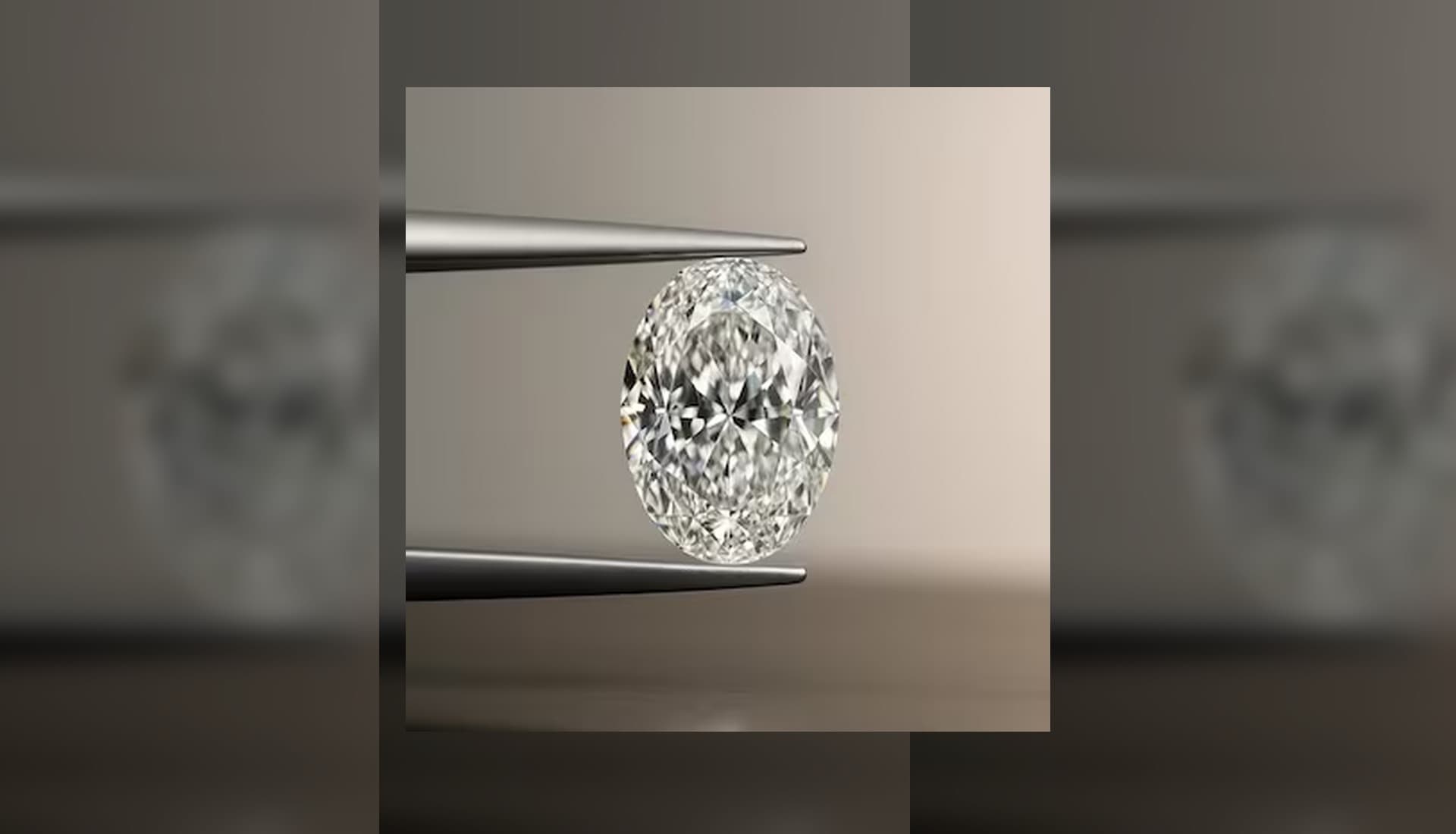 Precision-cut lab-grown diamond