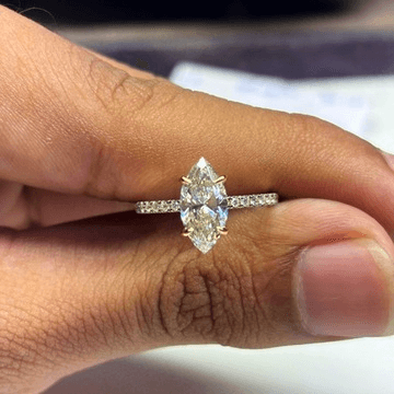 Custom jewelry detail